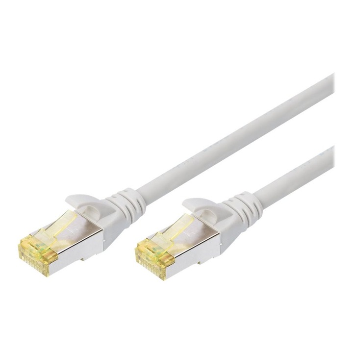 Digitus cat6a s-ftp lszh 25m szürke patch kábel