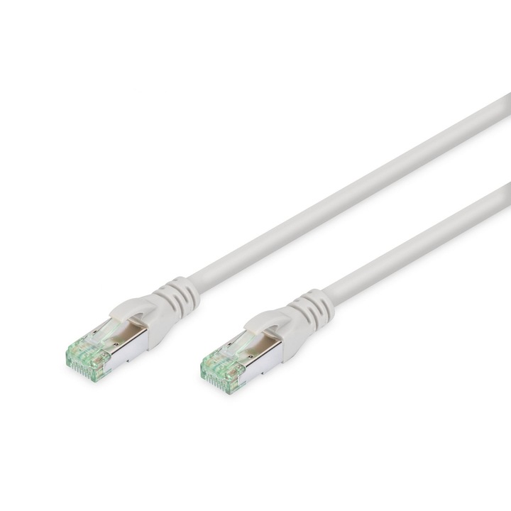 Digitus CAT8.1 S-FTP Patch Cable 5m Grey, Hálózati kábelek