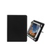 Husa tableta, RivaCase Gatwick, 10,1", neagra, cu suport
