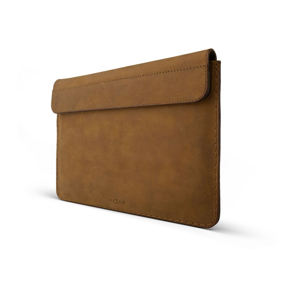 Husa tableta, FIXED piele Oxford pentru Apple iPad 9.7"(2016/2017/2018), iPad Air, iPad Air 2, iPad Pro 9.7"(2016), maro