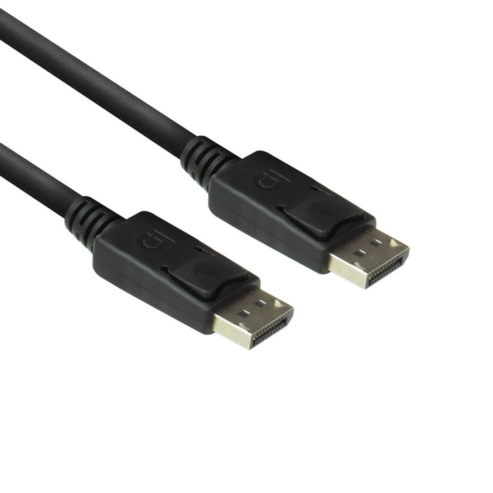 ACT AC3903 DisplayPort 1.2 kábel 3 méter, 3840 x 2160 (4K) @ 60Hz