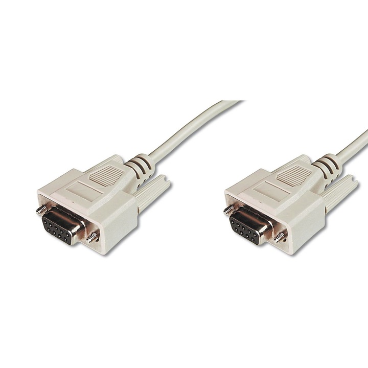 Cablu de conectare, Assmann, 3m, Gri