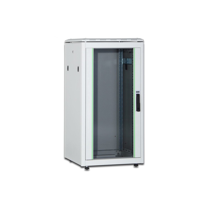 Szekrény állvány padlóra, Digitus, DN-19, 42U, szürke