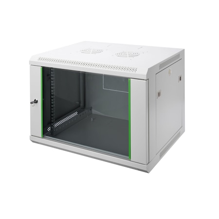 Dulap rack montat pe perete, Digitus, Gri - eMAG.ro