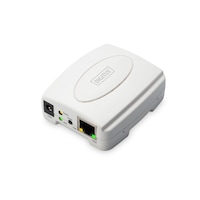 Server de imprimare LAN Ethernet, Digitus, DN-13003-2, Alb