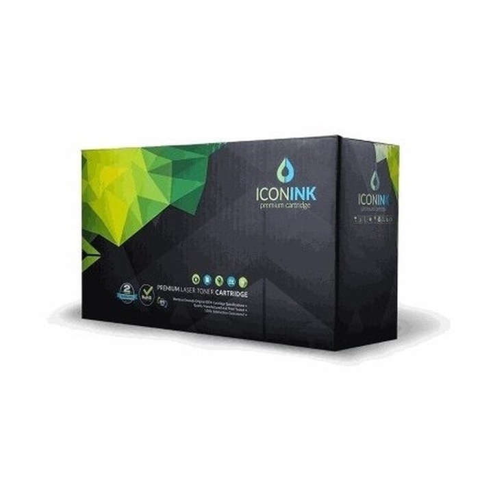 ICONINK CB435A / CB436A / CE285A Fekete kompatibilis toner, Toner-Utángyártott
