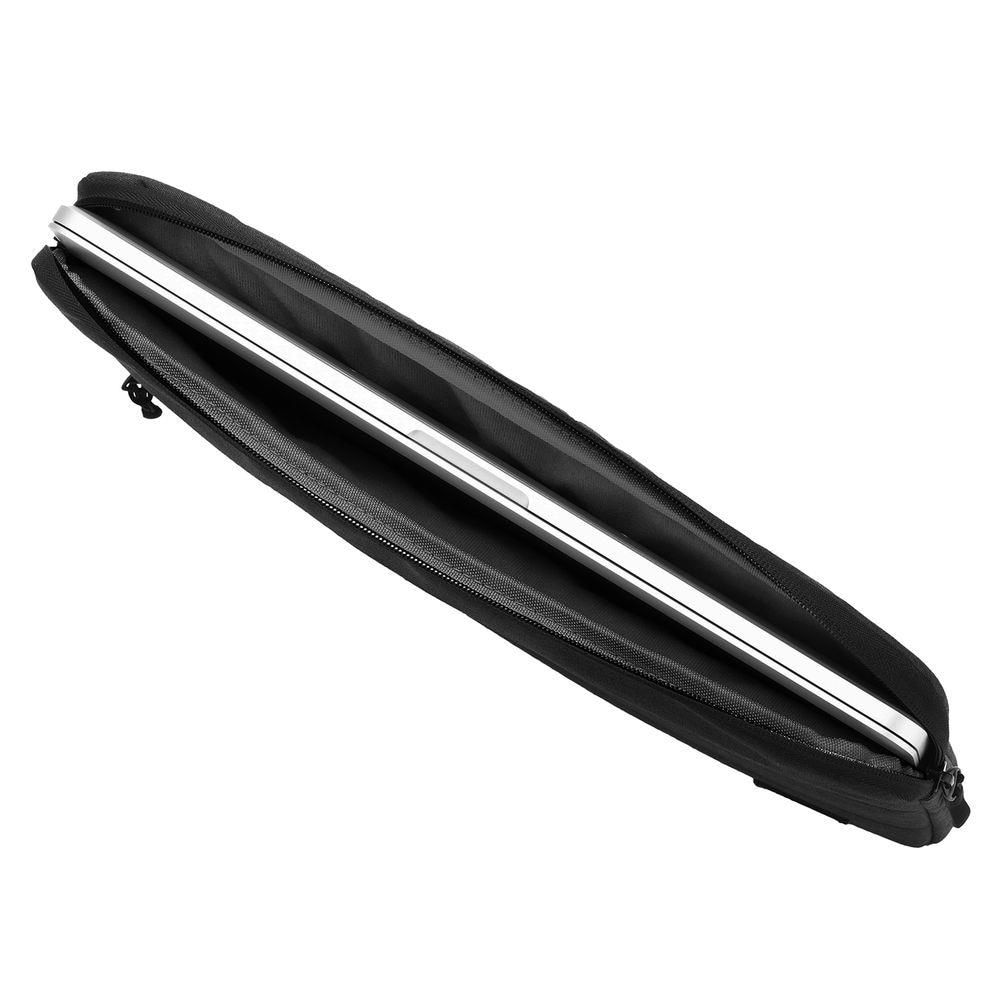 Husa pentru laptop model AC8515 City, ACT, Poliester, 14,1", Negru