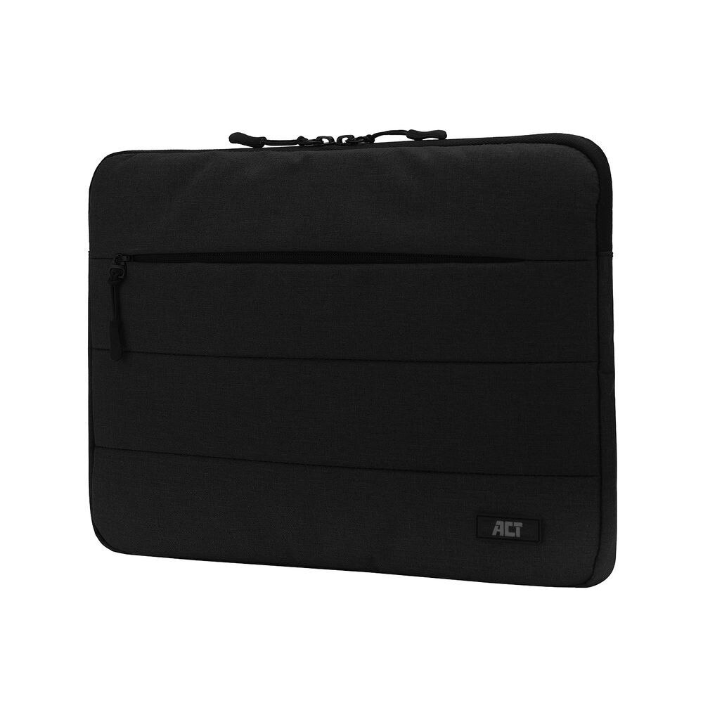 Husa pentru laptop model AC8515 City, ACT, Poliester, 14,1", Negru