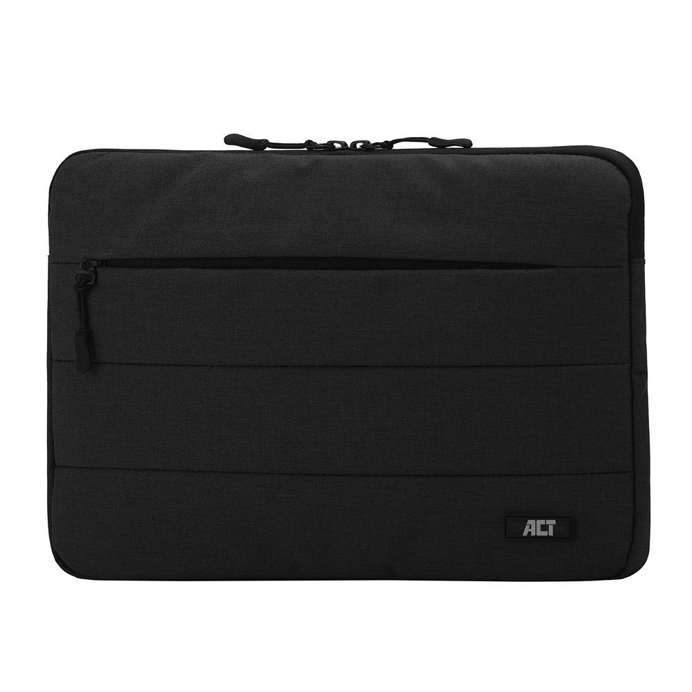 Husa pentru laptop model AC8515 City, ACT, Poliester, 14,1", Negru