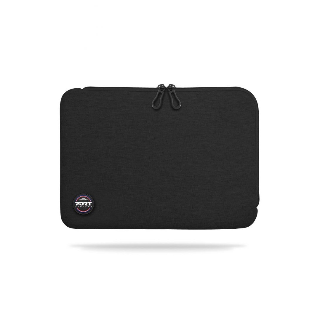 Husa model Torino II, Port Designs, Poliester, 14", Negru