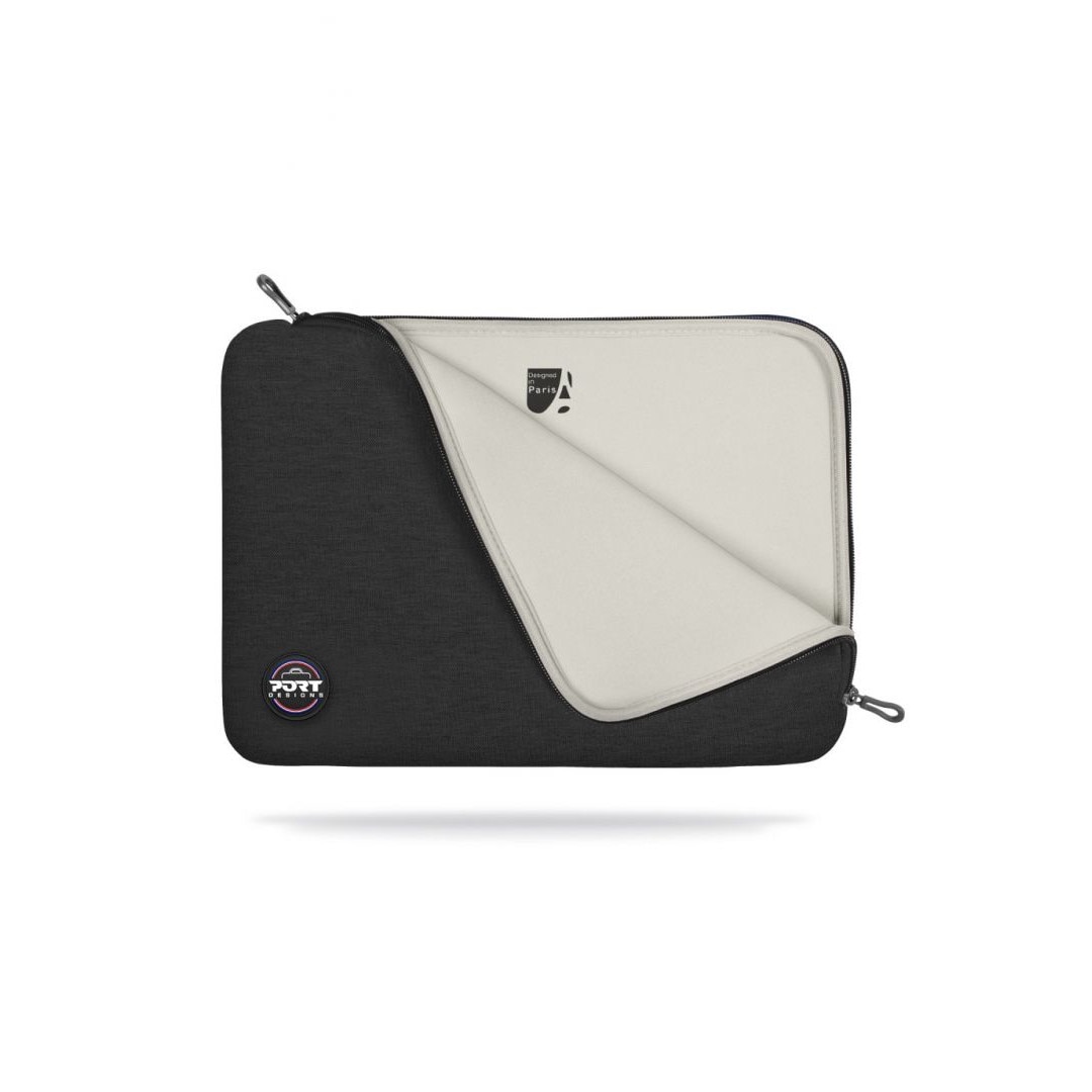 Husa model Torino II, Port Designs, Poliester, 14", Negru
