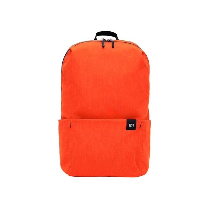 Rucsac model Mi Casual Daypack, Xiaomi, Poliester, 14", Portocaliu