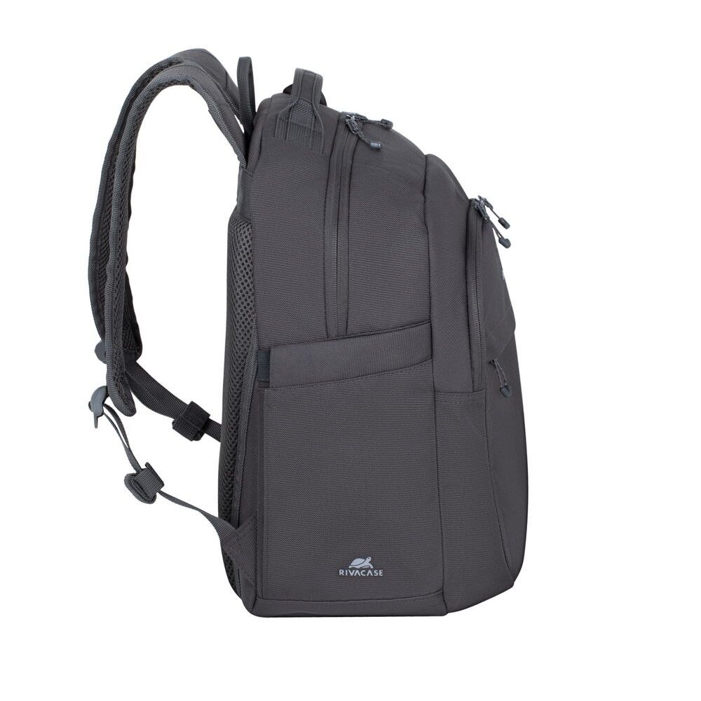 Rucsac model Urban, RivaCase, Poliester, 16L, Gri - eMAG.ro