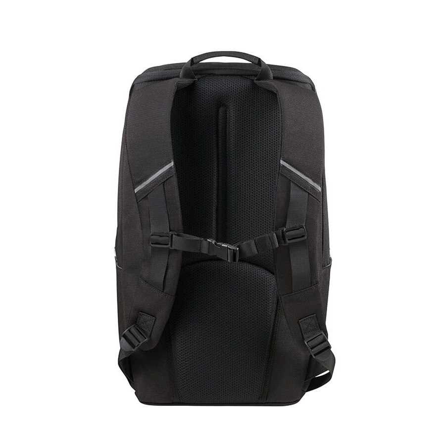 Rucsac pentru notebook, American Tourister, Poliester, 15,6", Negru