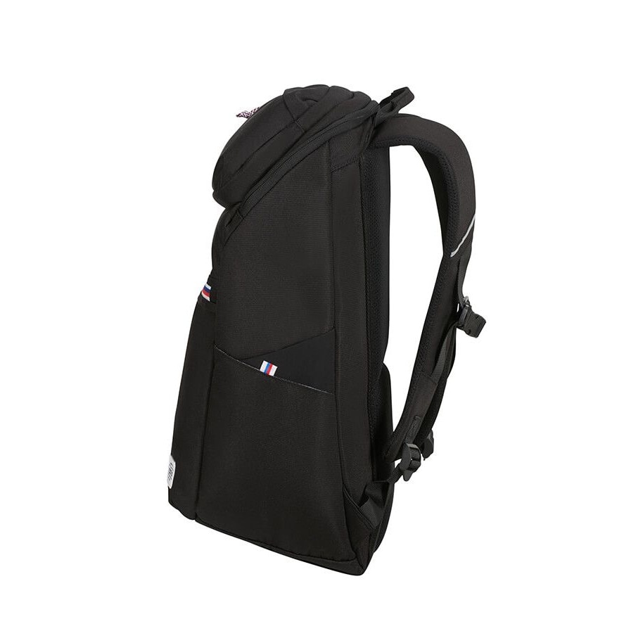 Rucsac pentru notebook, American Tourister, Poliester, 15,6", Negru
