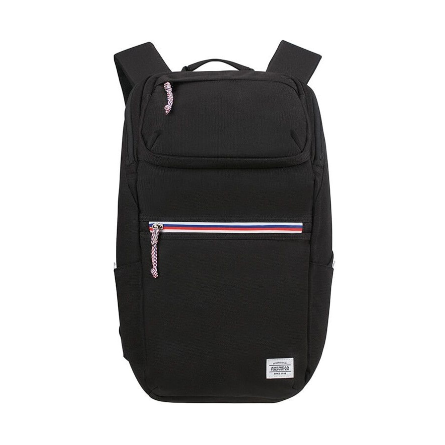 Rucsac pentru notebook, American Tourister, Poliester, 15,6", Negru