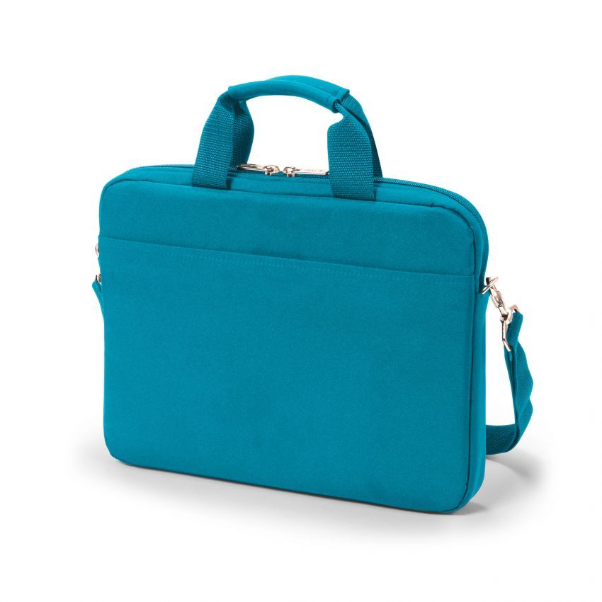 Geanta laptop Eco Slim Case Base, Dicota, Poliester, 13-14.1", Albastru