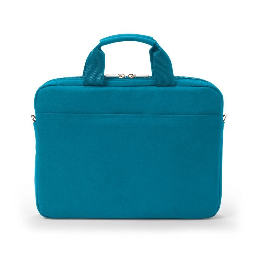 Geanta laptop Eco Slim Case Base, Dicota, Poliester, 13-14.1", Albastru