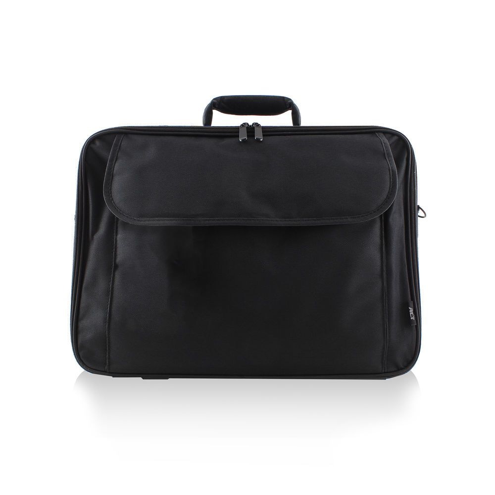 Geanta laptop, ACT, Nylon, 16.1", Negru