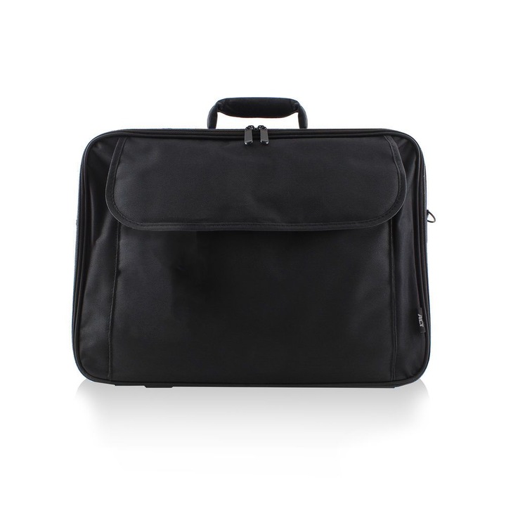 Geanta laptop, ACT, Nylon, 16.1", Negru