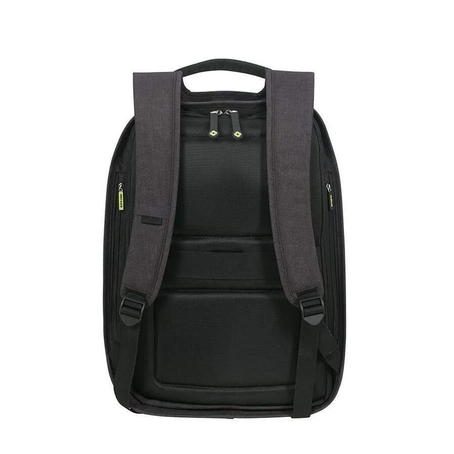 Rucsac pentru laptop model Securipak, Samsonite, Poliester, 15,6", Negru