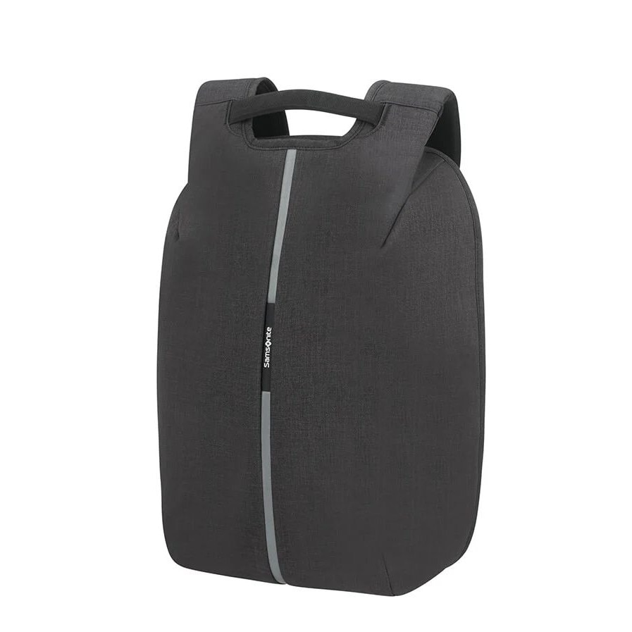 Rucsac pentru laptop model Securipak, Samsonite, Poliester, 15,6", Negru