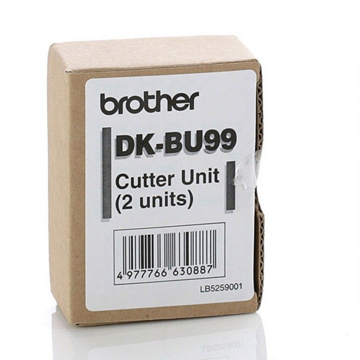 Set 2 cilindrii fotosensibili, Brother DK-BU99, Negru
