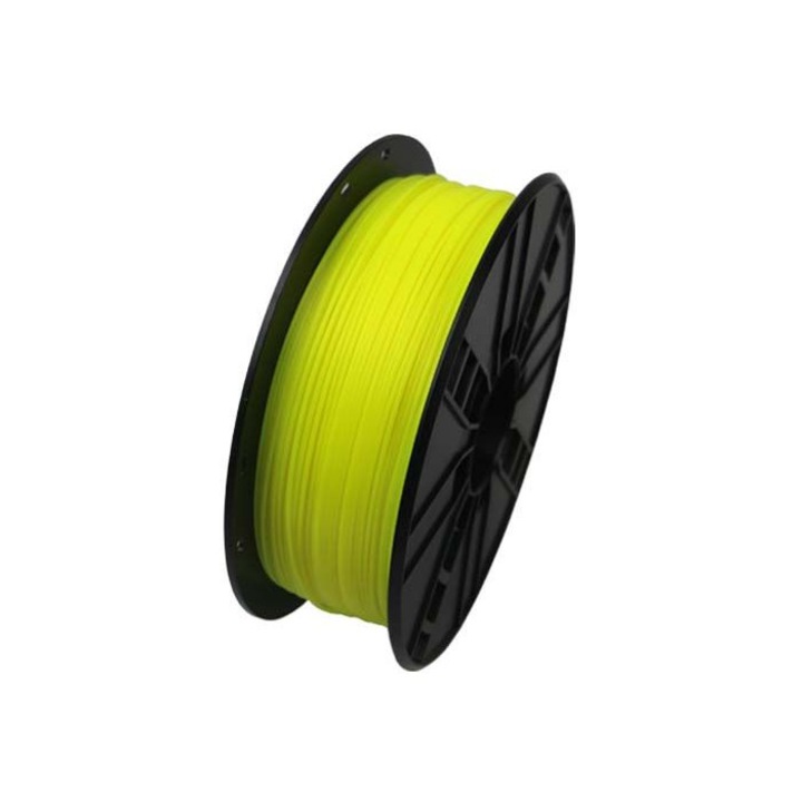 Filament 3D Gembird PLA Fluorescent Yellow 1,75mm 1kg