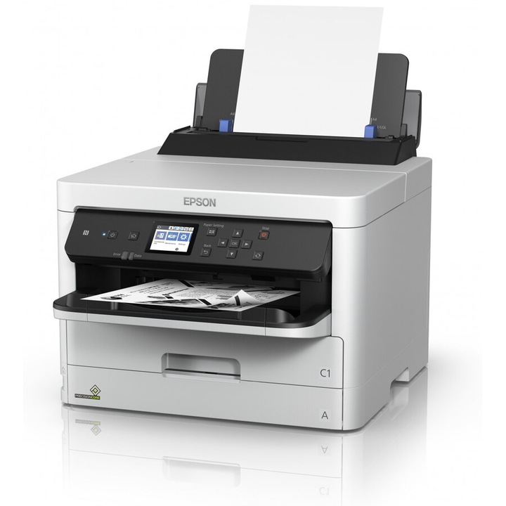 Imprimanta multifunctionala Epson WorkForce Pro WF-M5299DW, cerneala, alb-negru