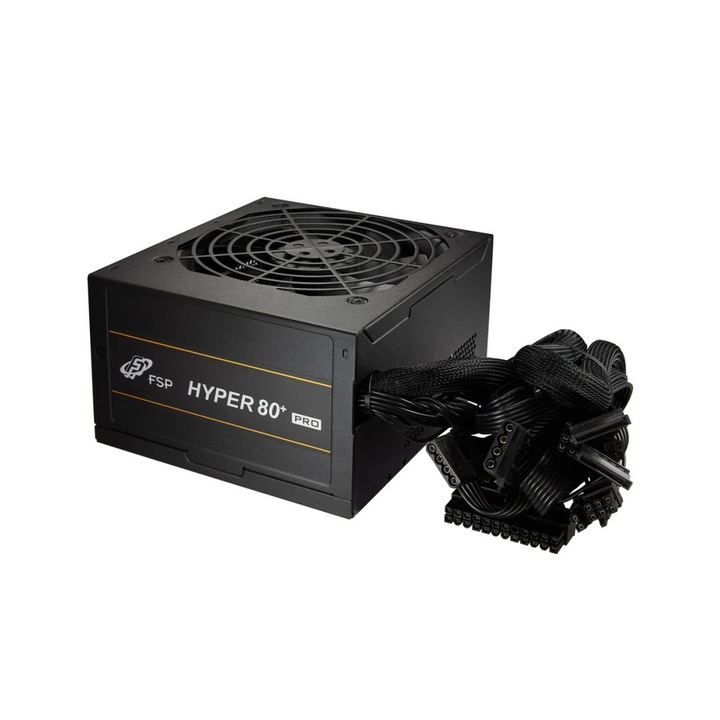 Sursa PC, FSP, 450W, 12 cm, Negru
