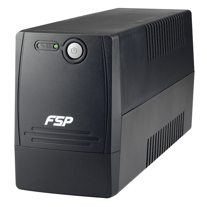 FSP PPF3600708 FP600 600VA UPS, Szünetmentes Tápegység