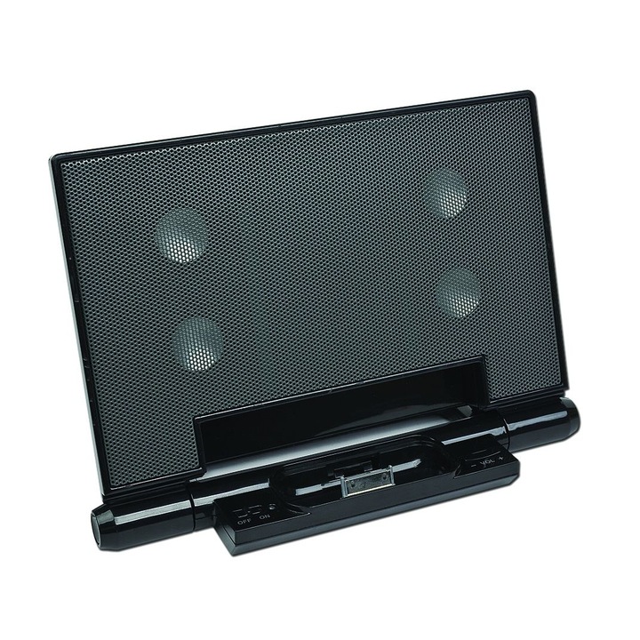 Boxe portabile, Gembird, Negru