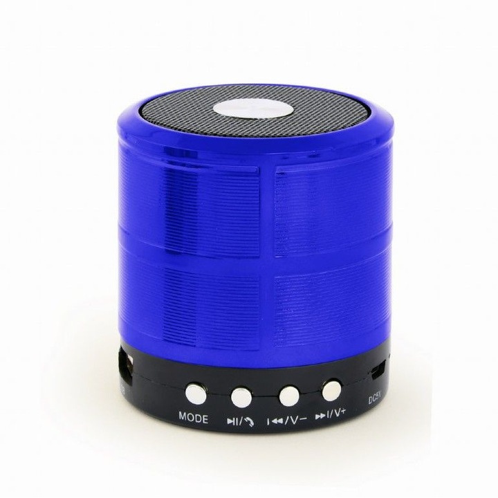 Bluetooth високоговорител, Gembird, син