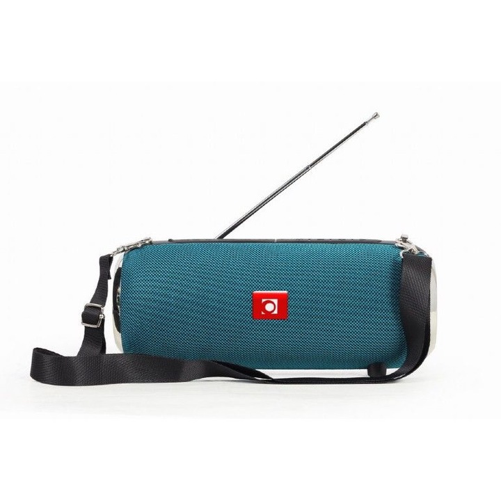 Gembird Portable Bluetooth Hangszóró w/ Antenna Zöld, Hangszóró