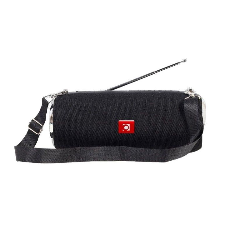 Boxa Bluetooth Portabil, Gembird, Antena, 10W, Negru