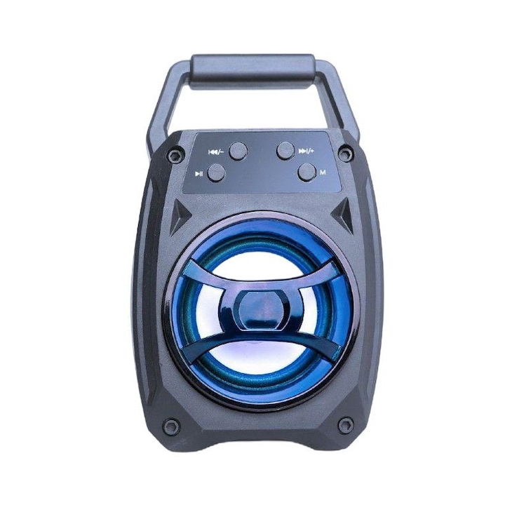 Difuzor portabil Bluetooth, Gembird, 5W, Albastru