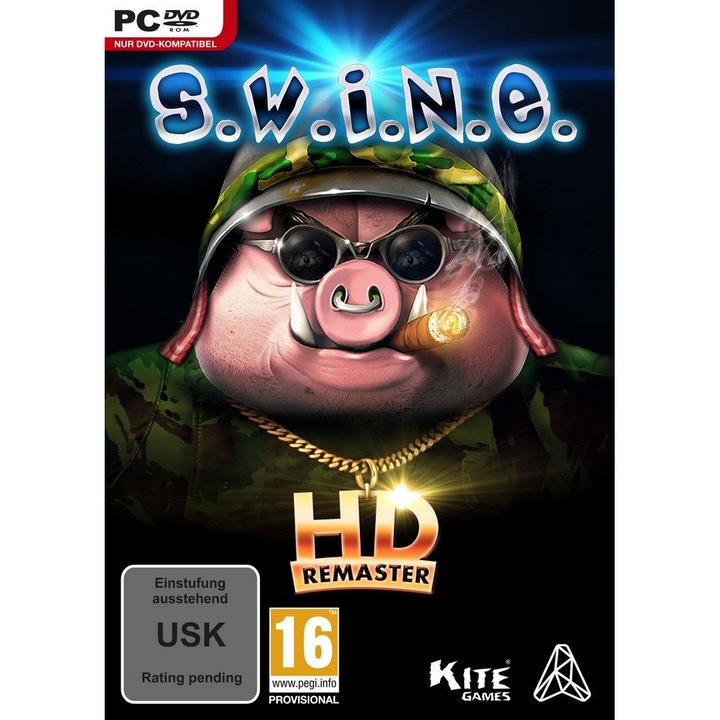 Joc Swine HD Remaster, Assemble Entertainment, Pentru PC