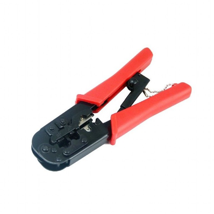 Gembird T-WC-02 Universal modular crimping tool RJ45/RJ12/RJ11, 152919, Szerszám / Mérőeszköz