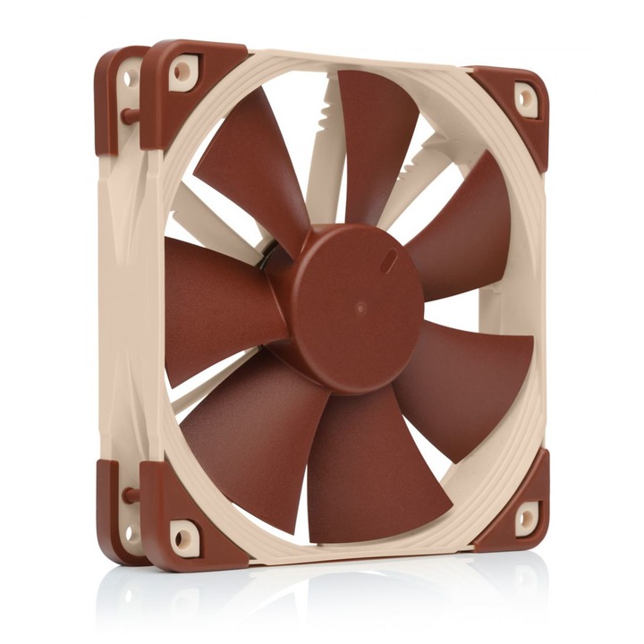 Ventilatoare, Noctua, 12 cm, Maro