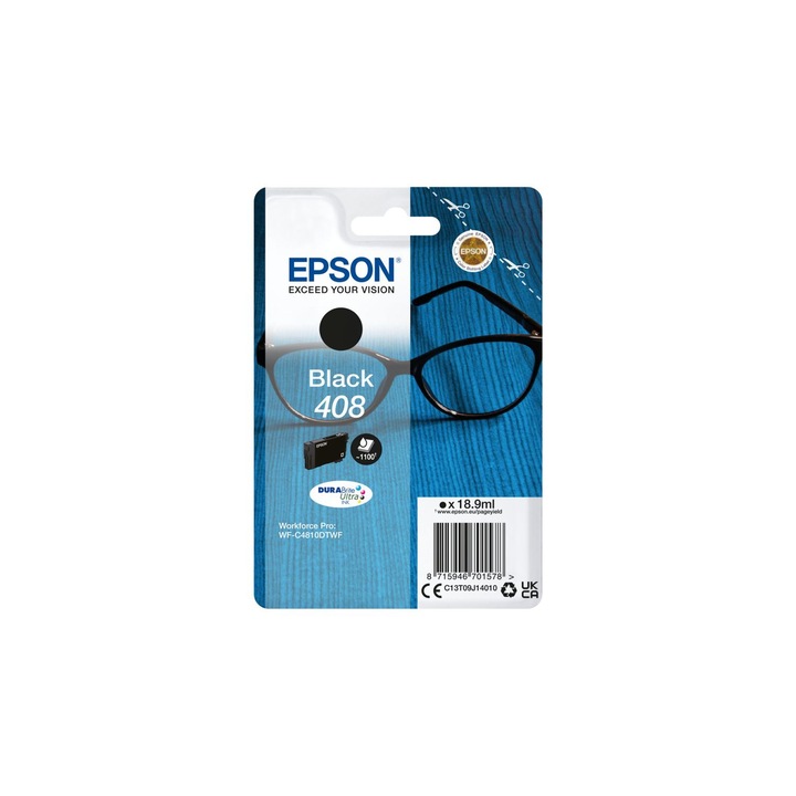 Cartus cerneala imprimanta pentru Canon GI490M magenta, 70 ml, 7000 pagini, GI-490M, compatibil cu Pixma G1400 G1411 G2400 G2411 G3400 G3411