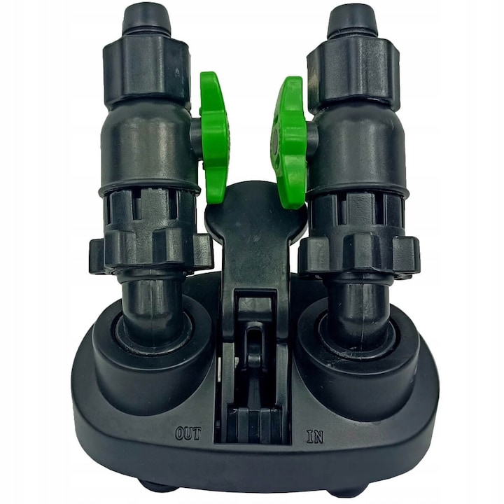 Set de supape pentru filtru, Tetra, 1200/EX 1200 PLUS, Negru/Verde