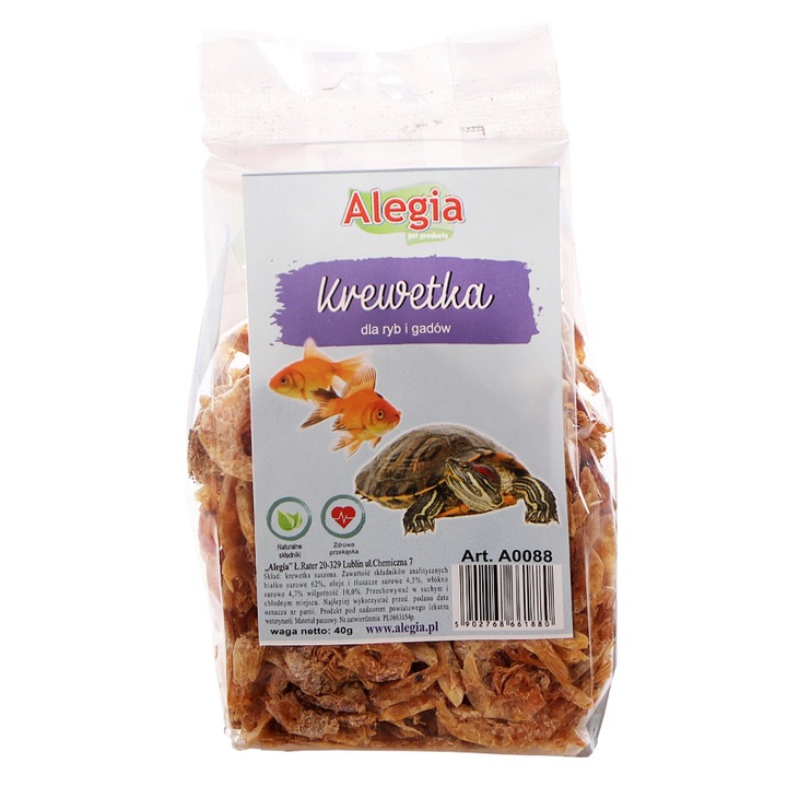 Creveti uscati, Alegia, 40 g