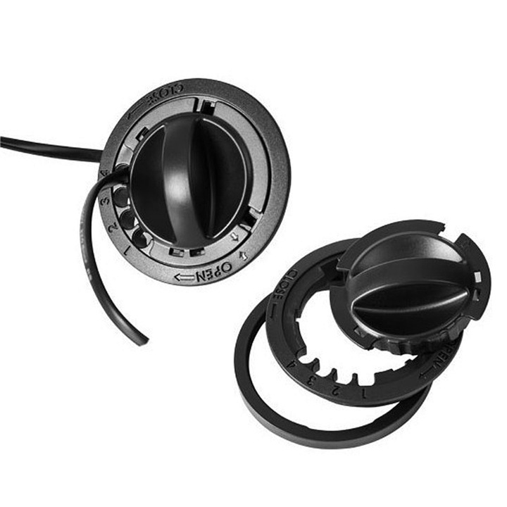 Mansa cablu de alimentare, Repti-Zoo, Negru