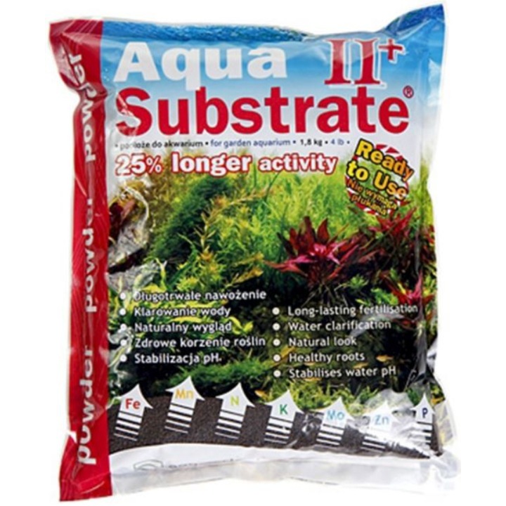 Substrat acvariu, Aqua Art, 5.4 kg, Negru