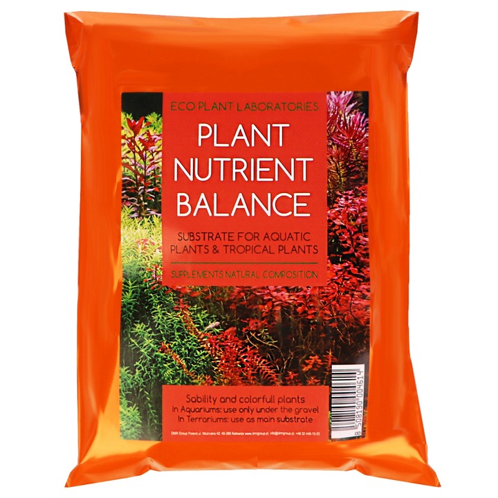 Substrat nutrient pentru plante acvariu, ECOPLANT, 1 l