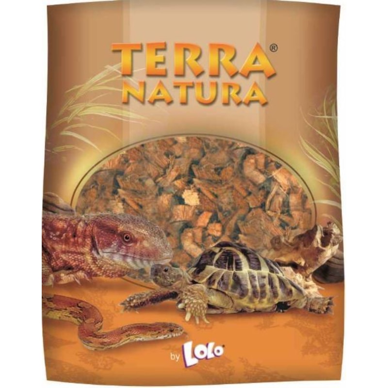 Субстрат за терариум, Terra Natura, Кокосово дърво, L - eMAG.bg