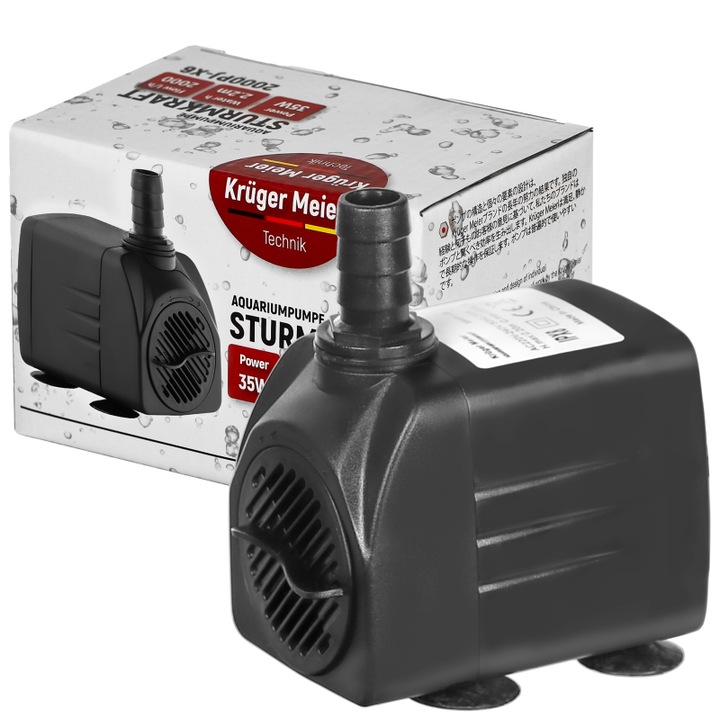 Pompa apa, Kruger Meier, 2000 l/h