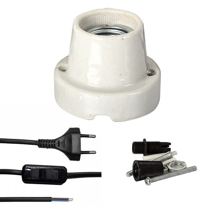 Dulie dreapta, Repti-Zoo, Ceramica, Alb