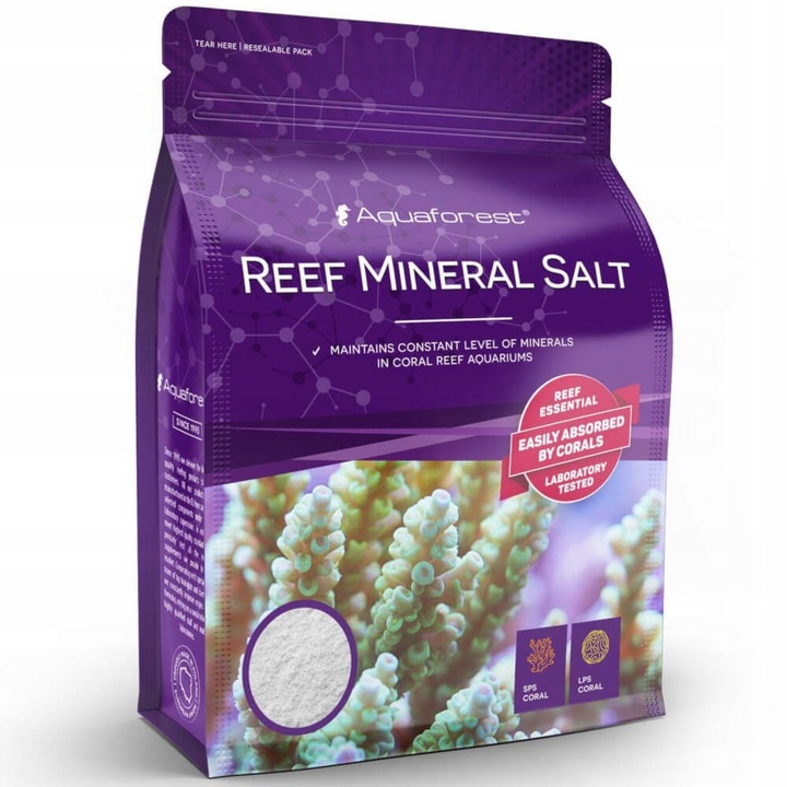 Sare minerala, Aquaforest, 0.8 kg