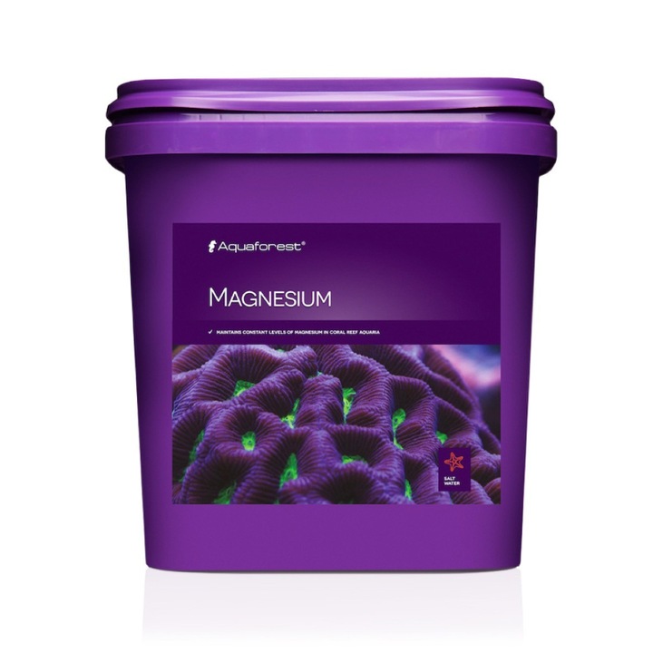 Magneziu, Aquaforest, Pentru acvariu, 4 kg